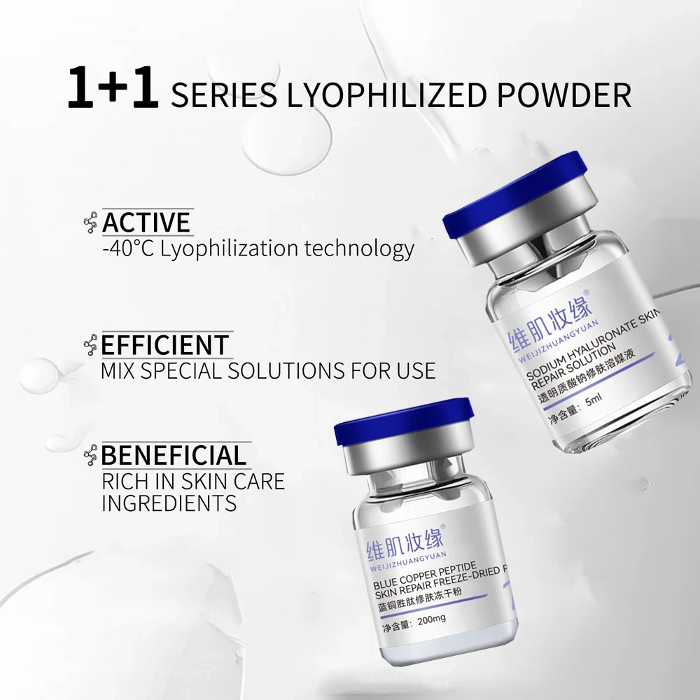 Effective Peptide 99% GHK-CU C - Epidermal Growth Factor ulasan dan harga