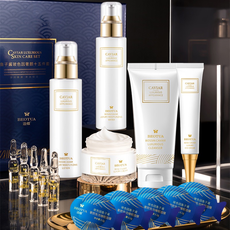 Caviar Pro-Xylane skincare 15- - Luxury Skincare Kit ulasan dan harga