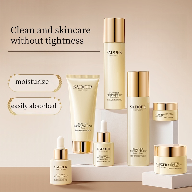 Sadoer Zhenyan Flower Nectar L - Luxury Skincare Essence ulasan dan harga
