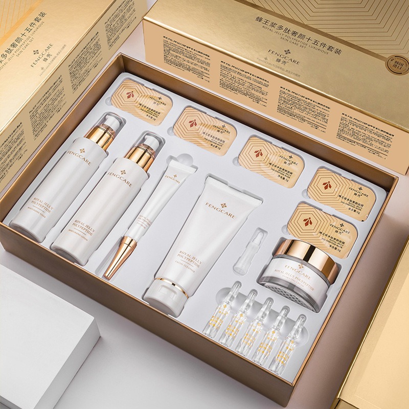 Royal Jelly Moisturizing and A - Luxury Skincare Kit ulasan dan harga
